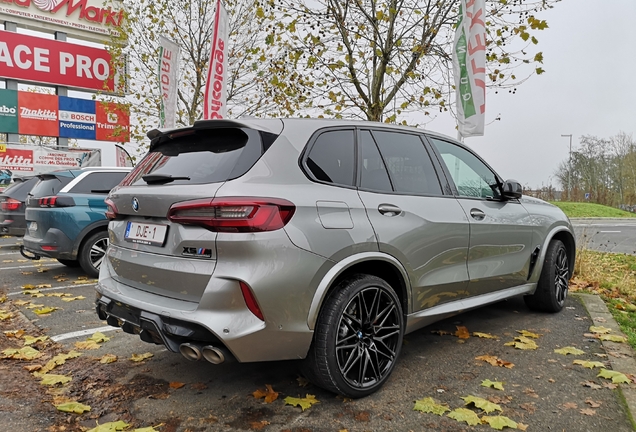 BMW X5 M F95 Competition