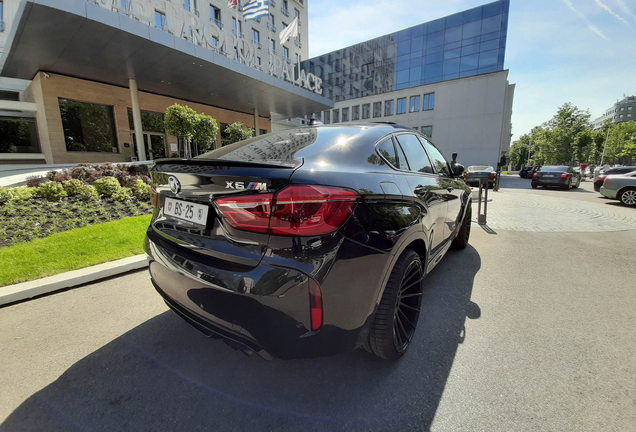 BMW X6 M F86 Edition Black Fire