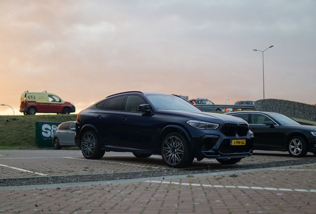 BMW X6 M F96 Competition