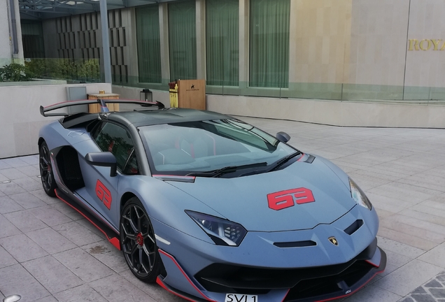 Lamborghini Aventador LP770-4 SVJ 63 Roadster