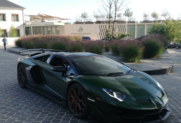 Lamborghini Aventador LP770-4 SVJ Roadster