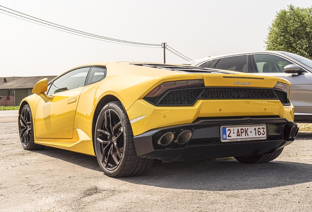 Lamborghini Huracán LP580-2