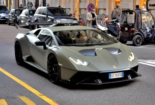 Lamborghini Huracán LP640-2 STO