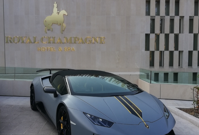 Lamborghini Huracán LP640-4 Performante Spyder