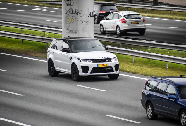 Land Rover Range Rover Sport SVR 2018