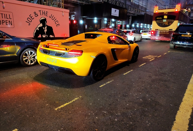 McLaren 12C Spider