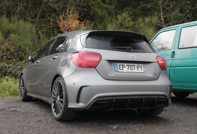 Mercedes-AMG A 45 W176 2015