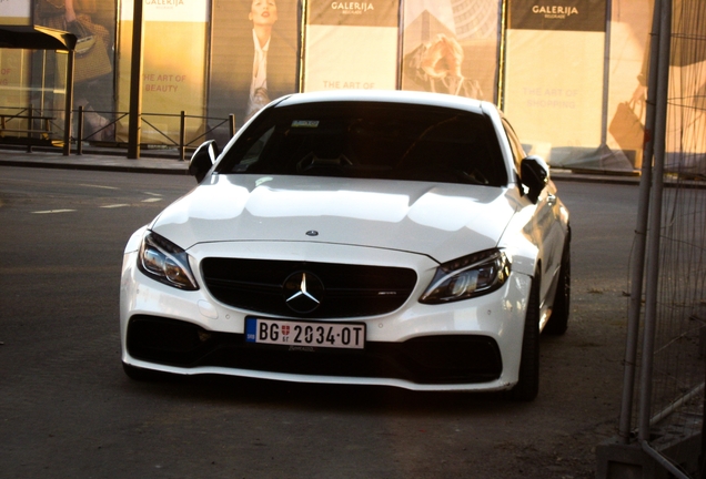 Mercedes-AMG C 63 S Coupé C205