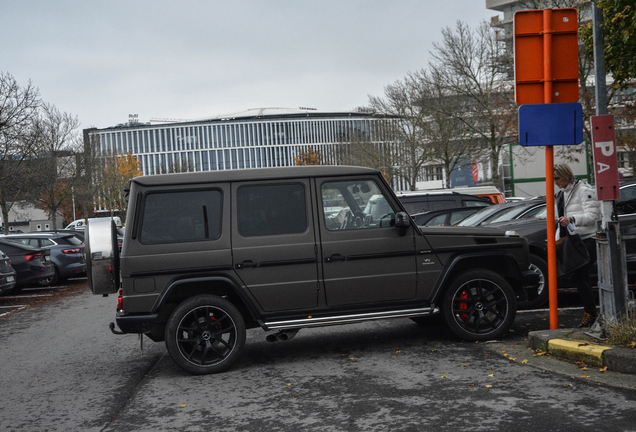 Mercedes-AMG G 63 2016 Edition 463