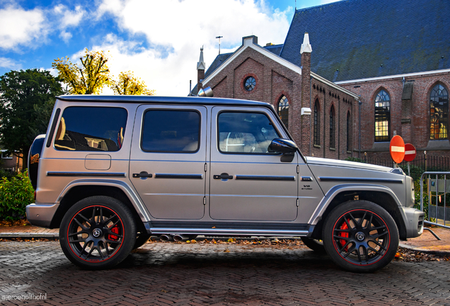 Mercedes-AMG G 63 W463 2018 Edition 1