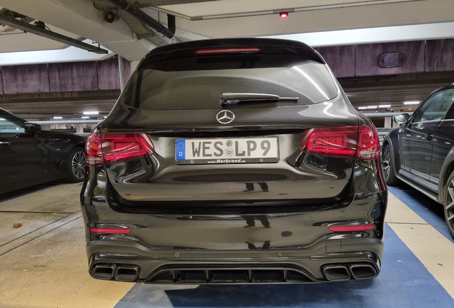 Mercedes-AMG GLC 63 S X253 2019