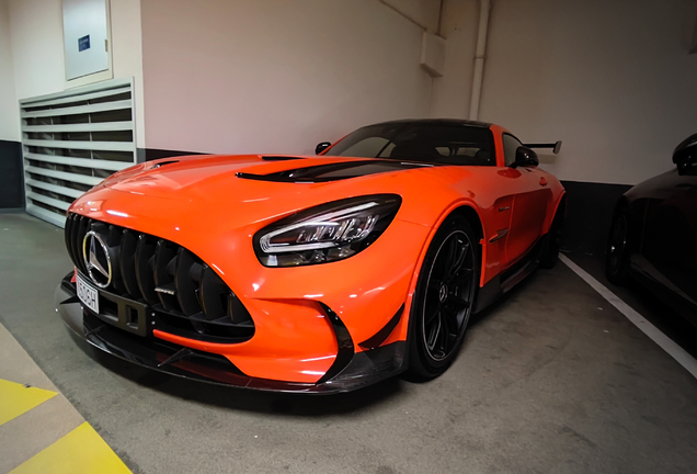 Mercedes-AMG GT Black Series C190