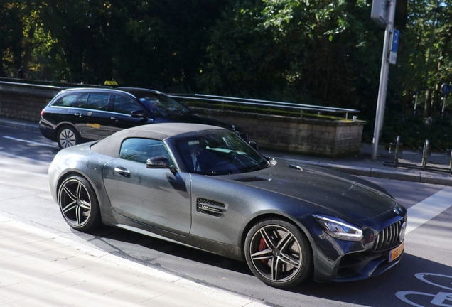 Mercedes-AMG GT C Roadster R190 2019