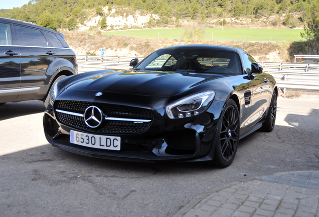 Mercedes-AMG GT S C190 Edition 1