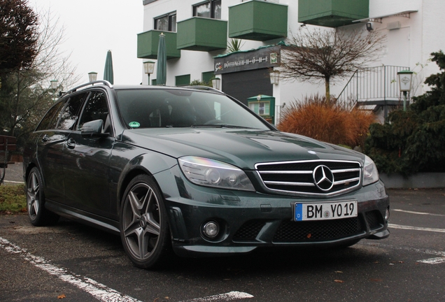 Mercedes-Benz C 63 AMG Estate