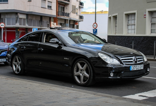 Mercedes-Benz CLS 63 AMG C219