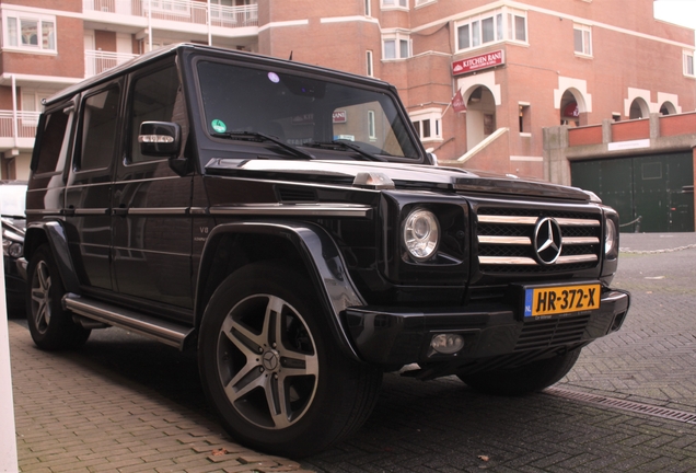 Mercedes-Benz G 55 AMG Kompressor 2010