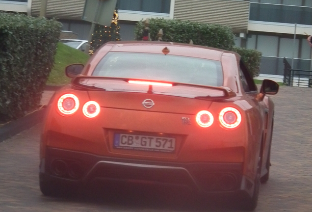 Nissan GT-R 2017