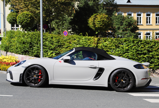 Porsche 718 Spyder