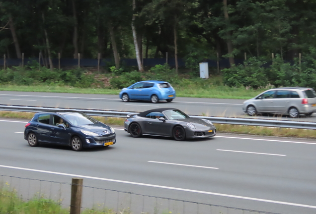 Porsche 991 Carrera 4 GTS Cabriolet MkII