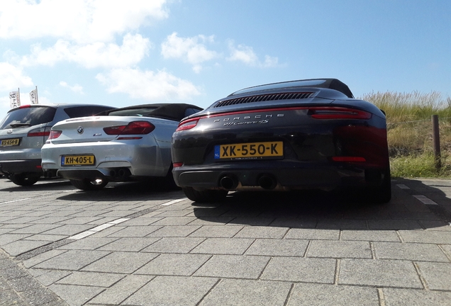 Porsche 991 Carrera 4S Cabriolet MkII