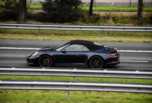 Porsche 991 Carrera GTS Cabriolet MkII