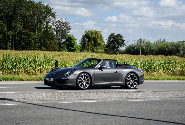 Porsche 991 Carrera S Cabriolet MkI