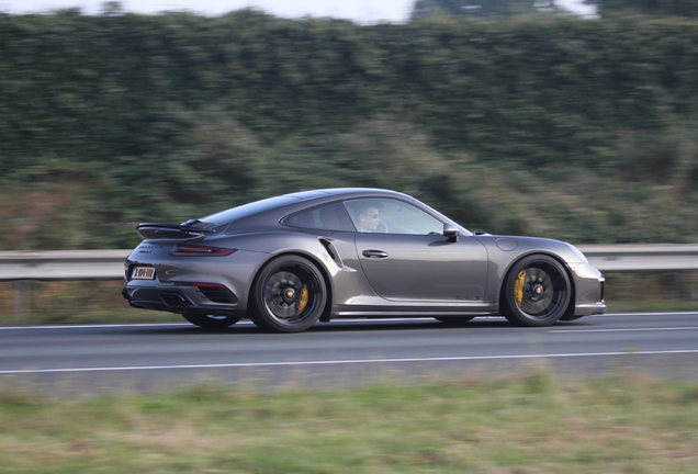 Porsche 991 Turbo S MkII