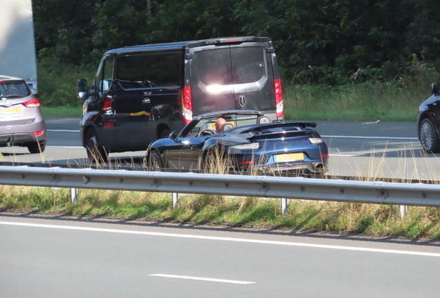 Porsche 991 Turbo S Cabriolet MkI