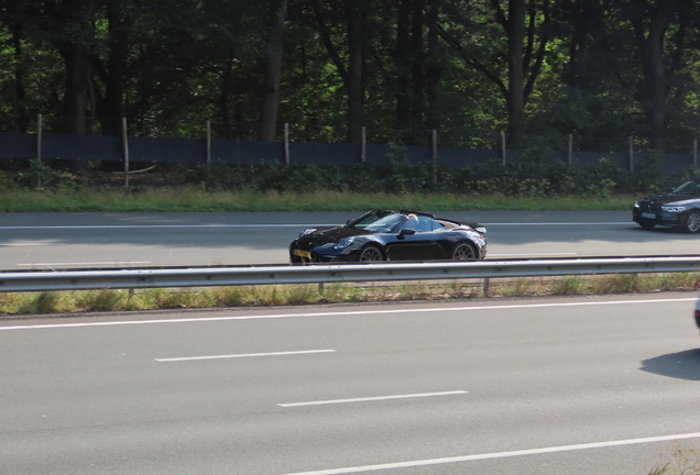 Porsche 992 Carrera 4S Cabriolet