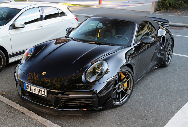 Porsche 992 Turbo S Cabriolet