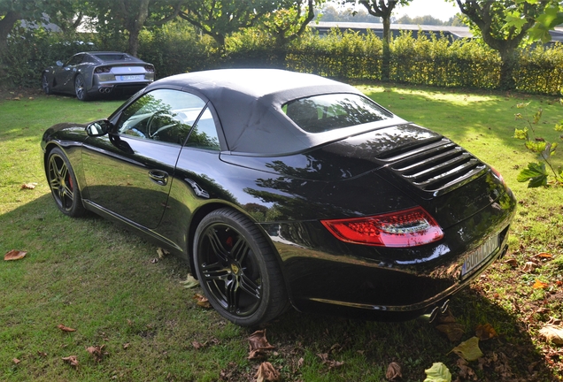 Porsche 997 Carrera S Cabriolet MkI