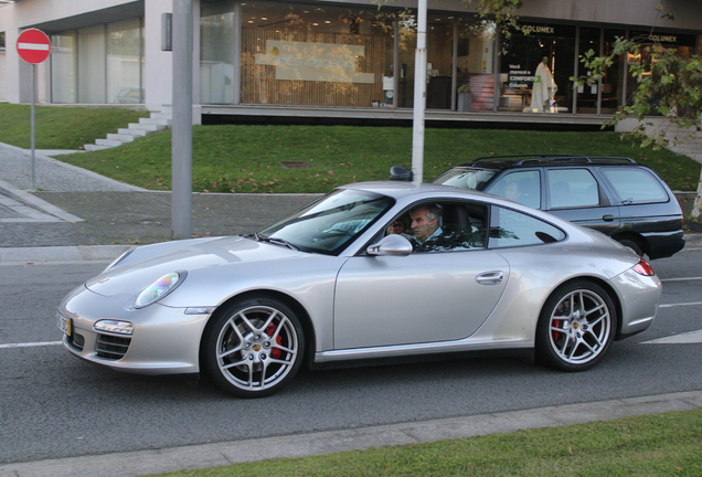 Porsche 997 Carrera 4S MkII