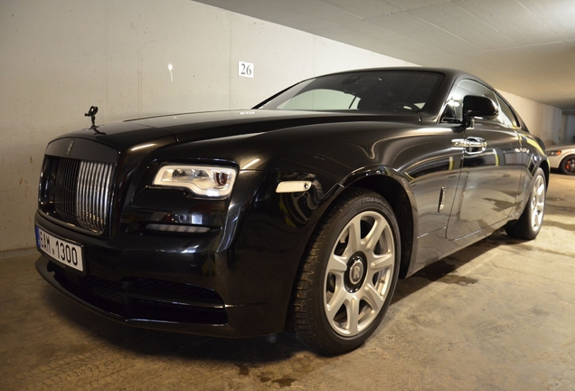 Rolls-Royce Wraith Black Badge