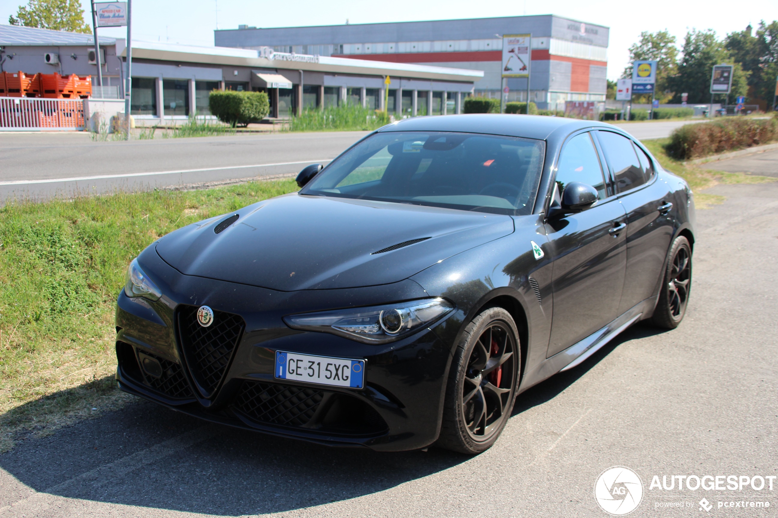 Alfa Romeo Giulia Quadrifoglio 2020