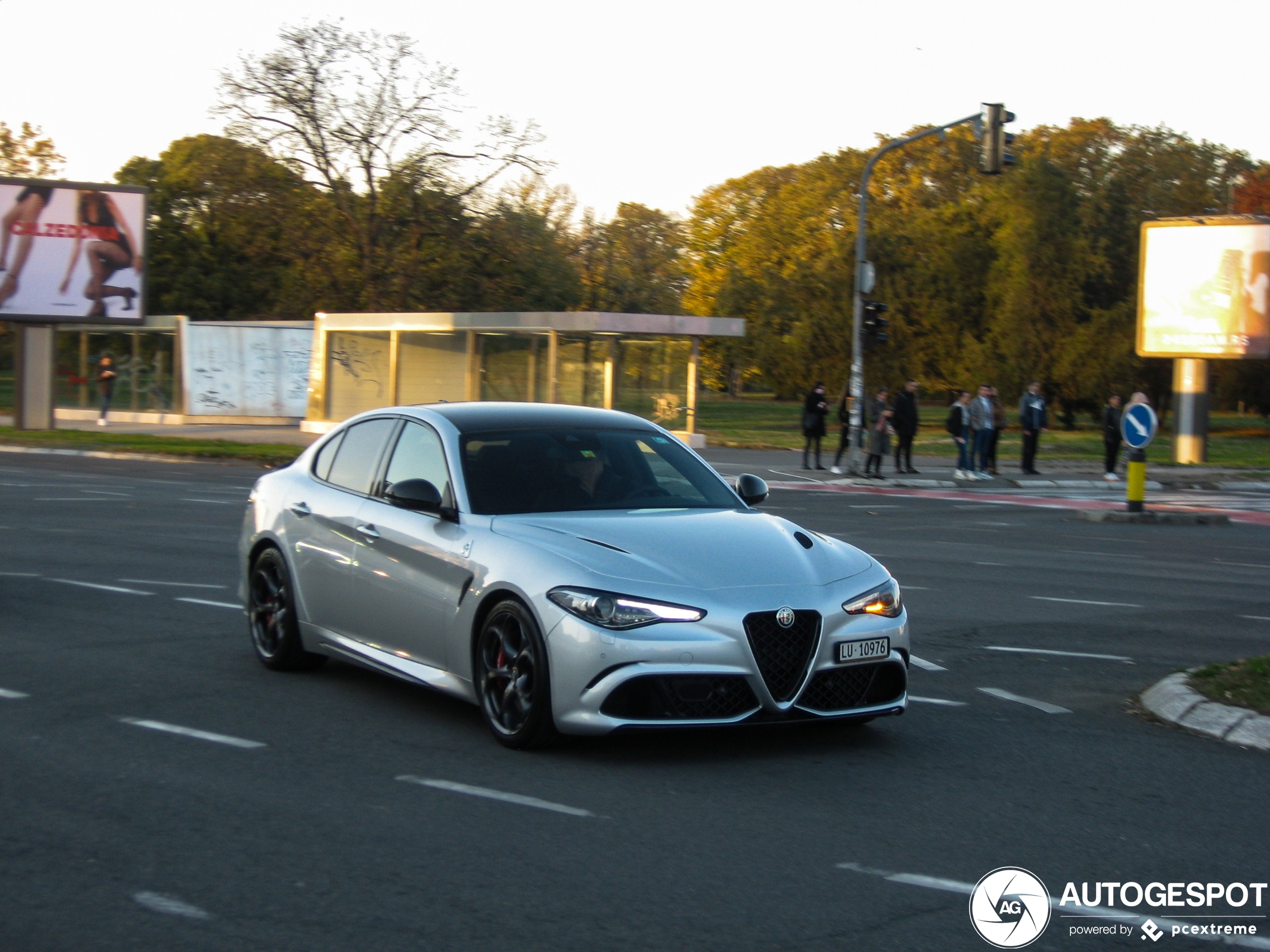 Alfa Romeo Giulia Quadrifoglio 2020