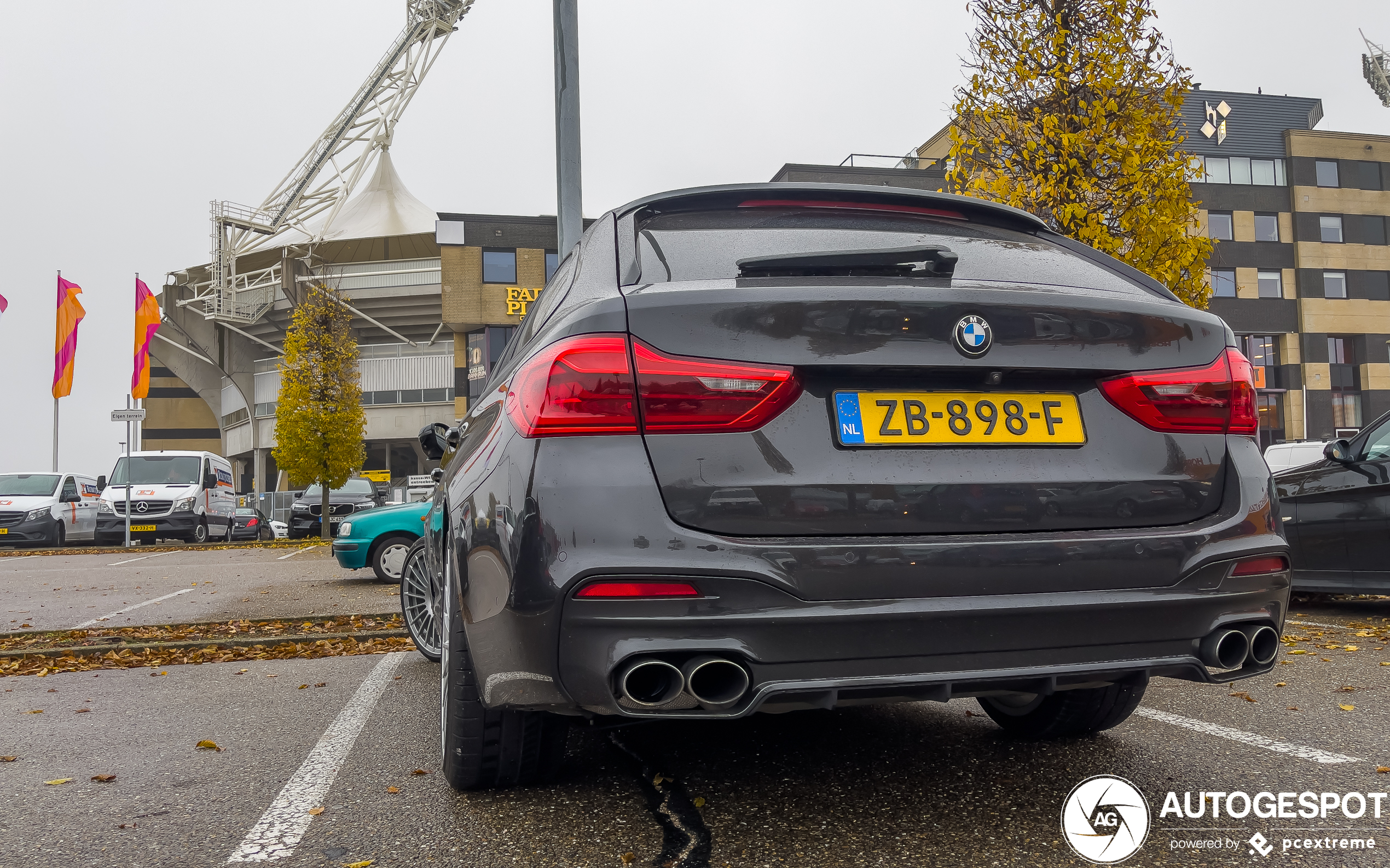 Alpina B5 BiTurbo Touring 2017