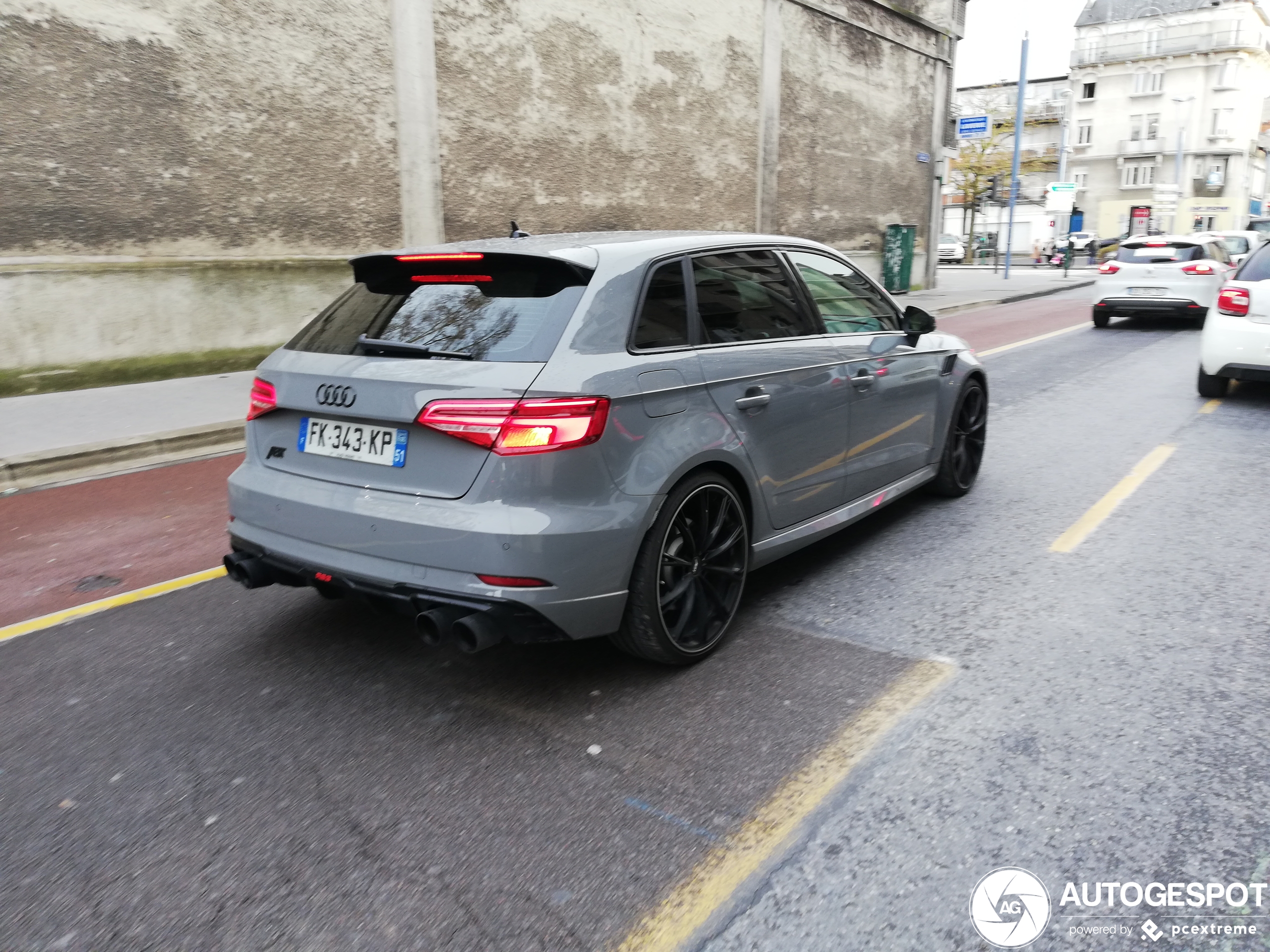 Audi ABT RS3 Sportback 8V 2018