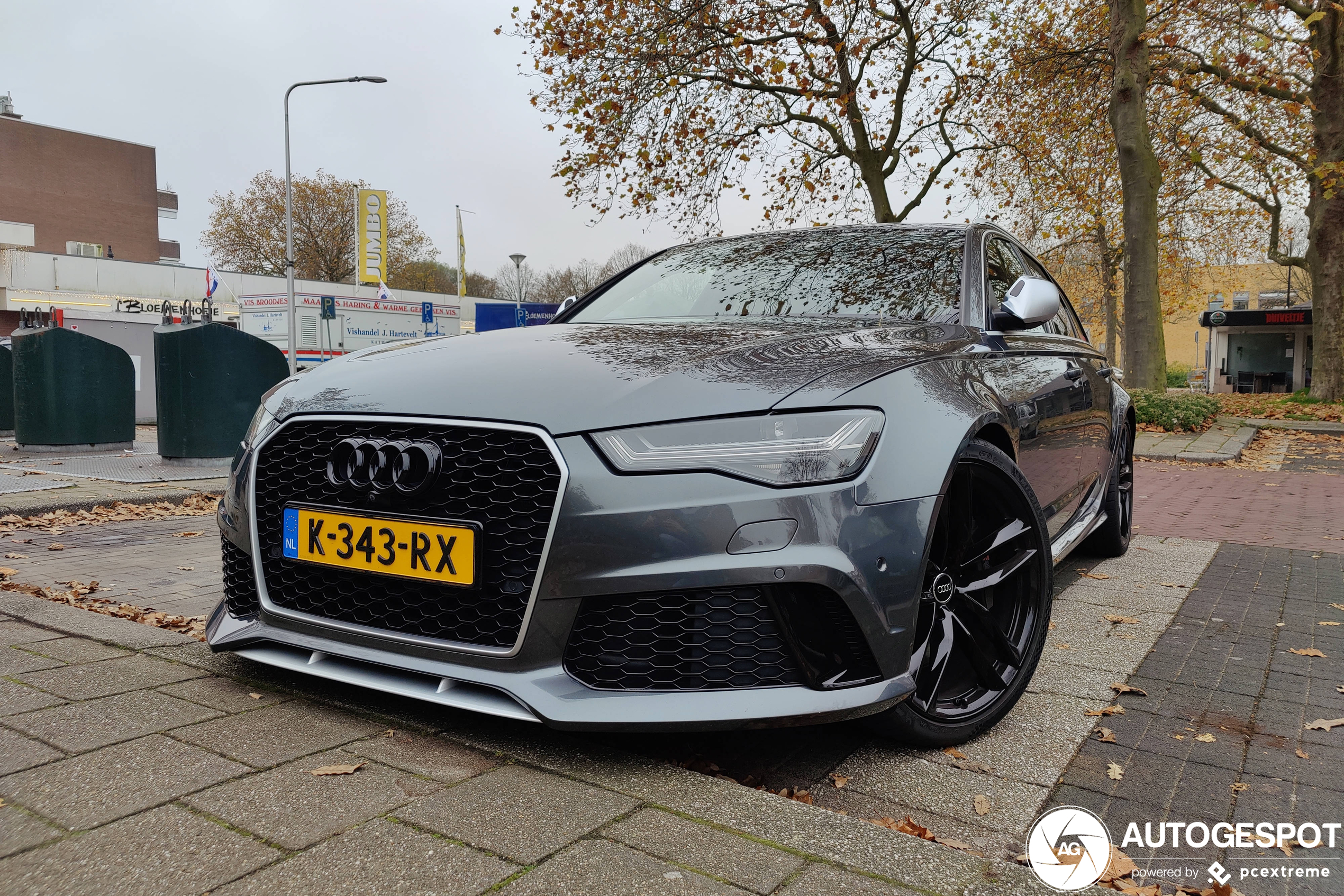 Audi RS6 Avant C7 2015