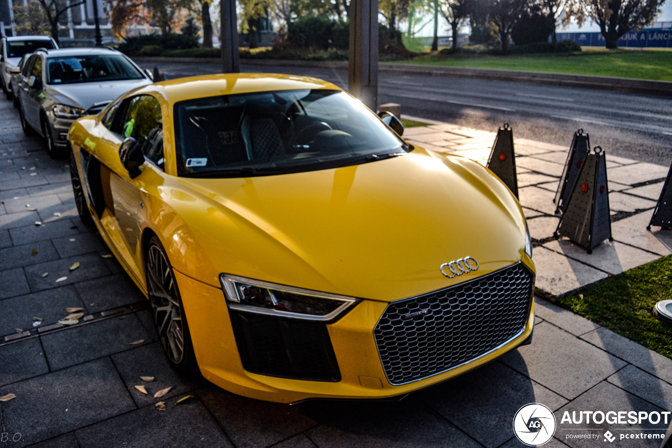 Audi R8 V10 Plus 2015