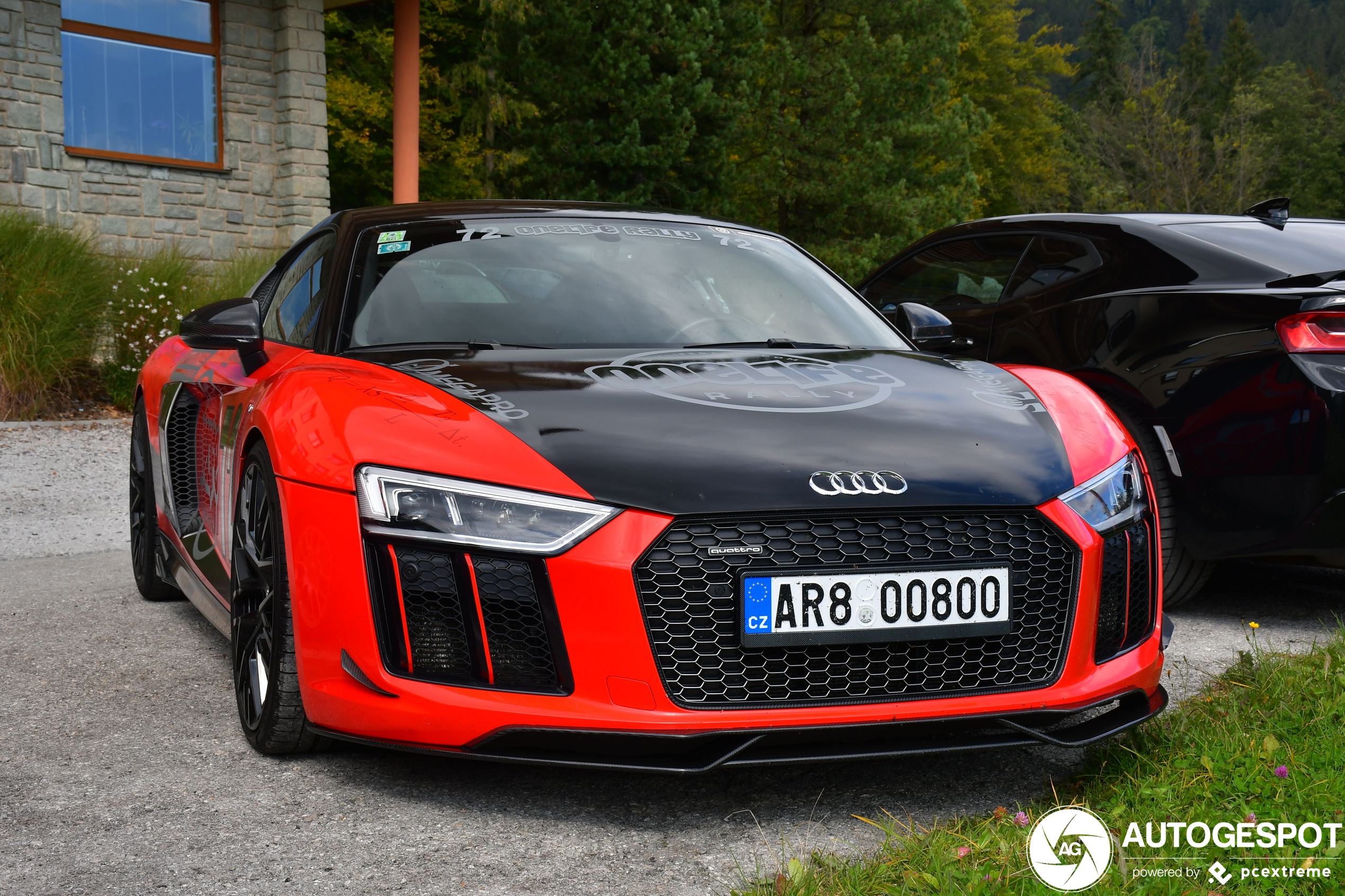 Audi R8 V10 Plus 2015