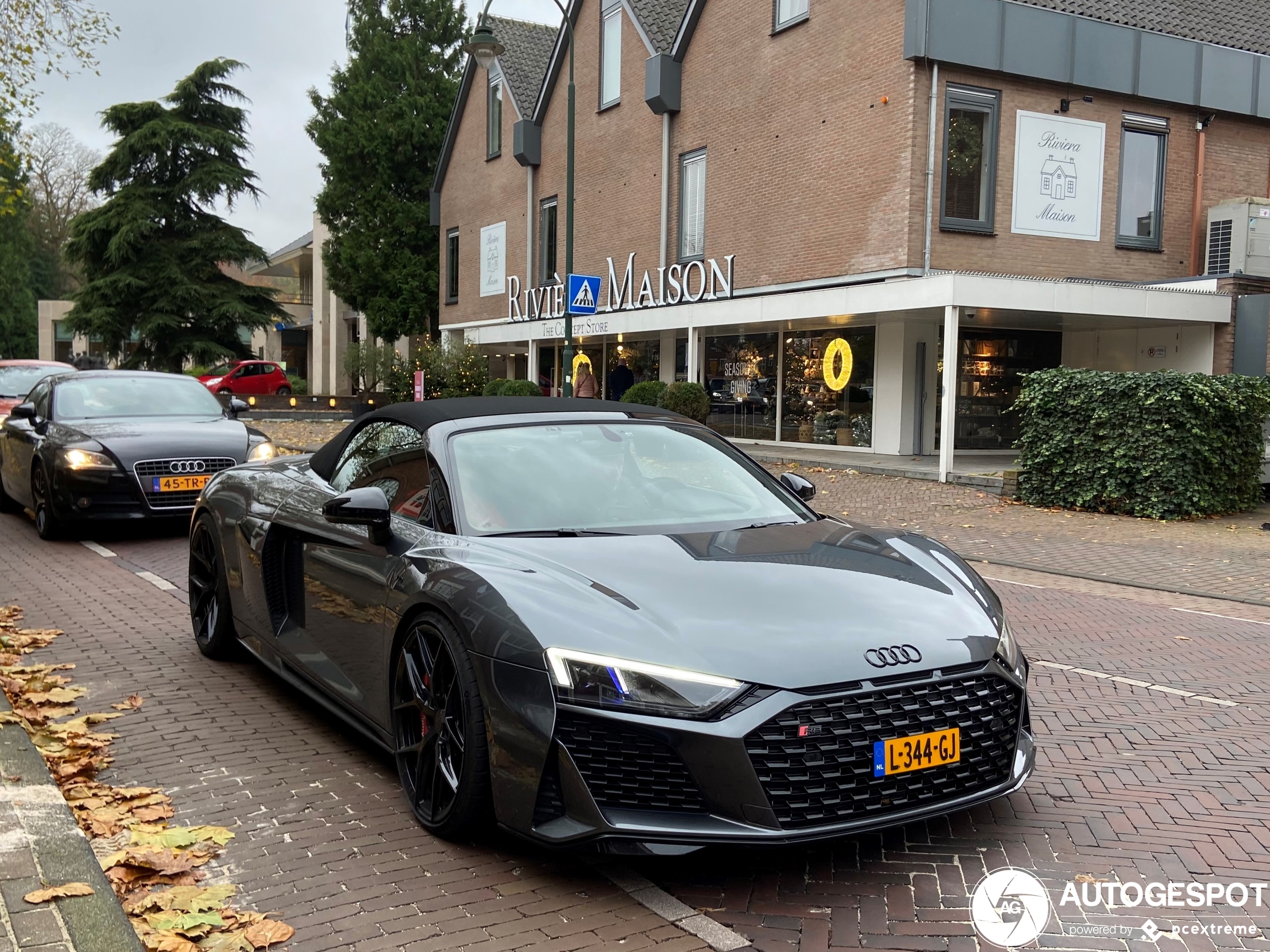 Audi R8 V10 Spyder Performance 2019