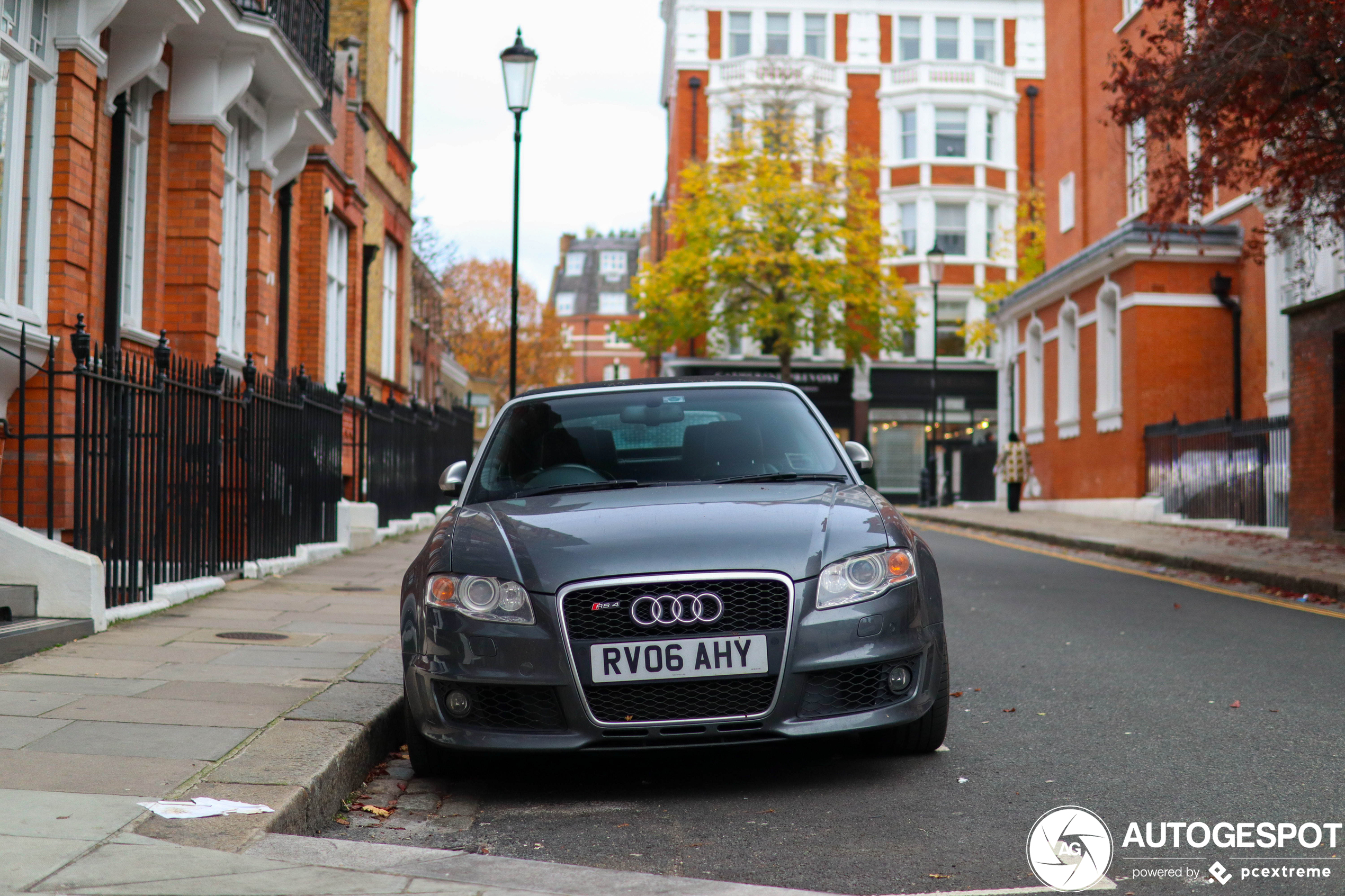 Audi RS4 Cabriolet