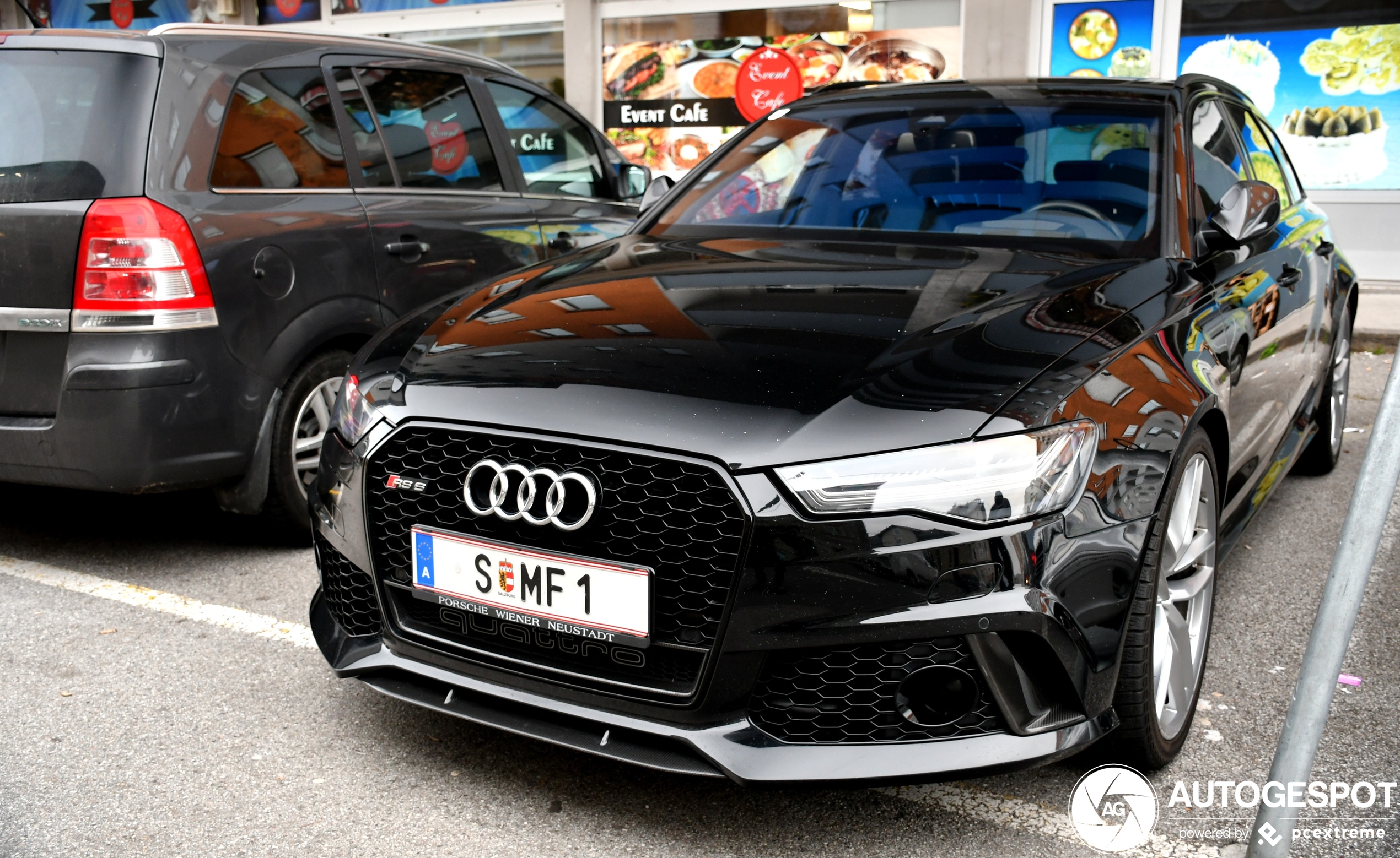 Audi RS6 Avant C7 2015