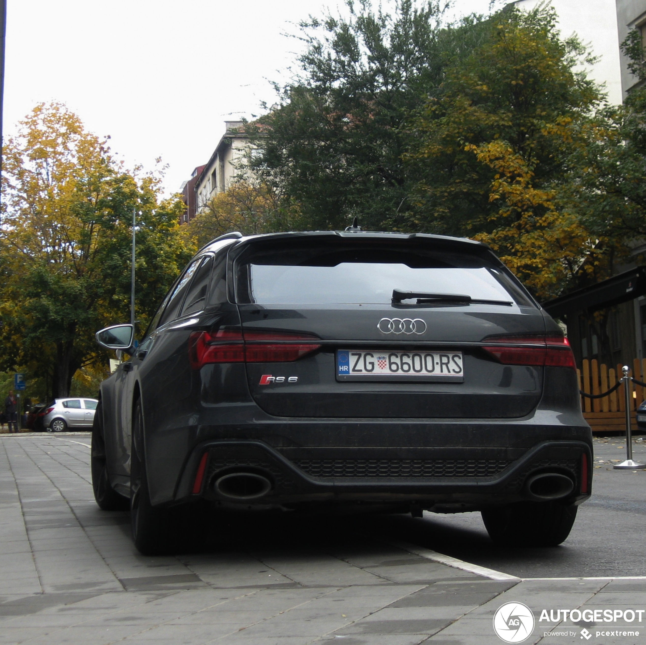 Audi RS6 Avant C8