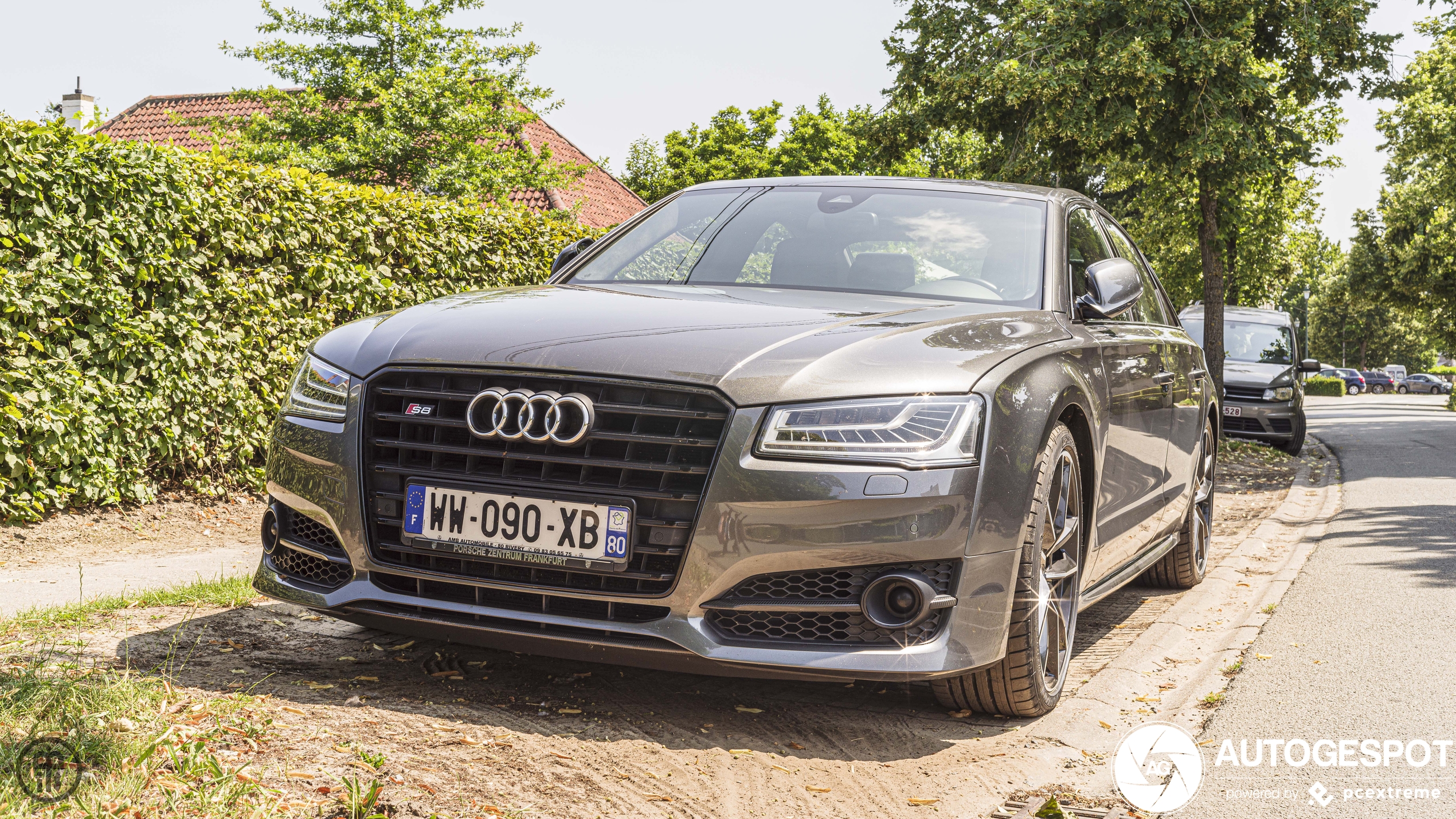 Audi S8 D4 Plus 2016