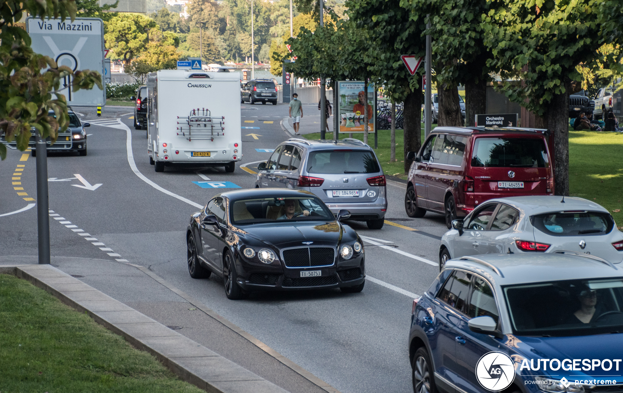 Bentley Continental GT V8