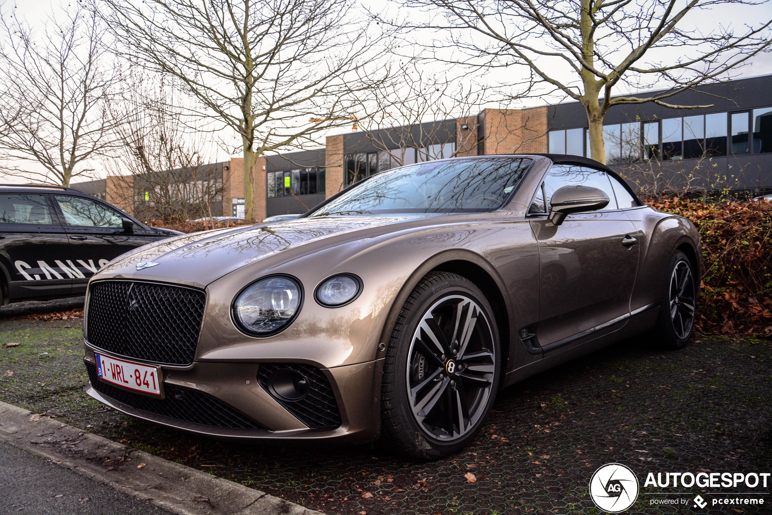 Bentley Continental GTC 2019