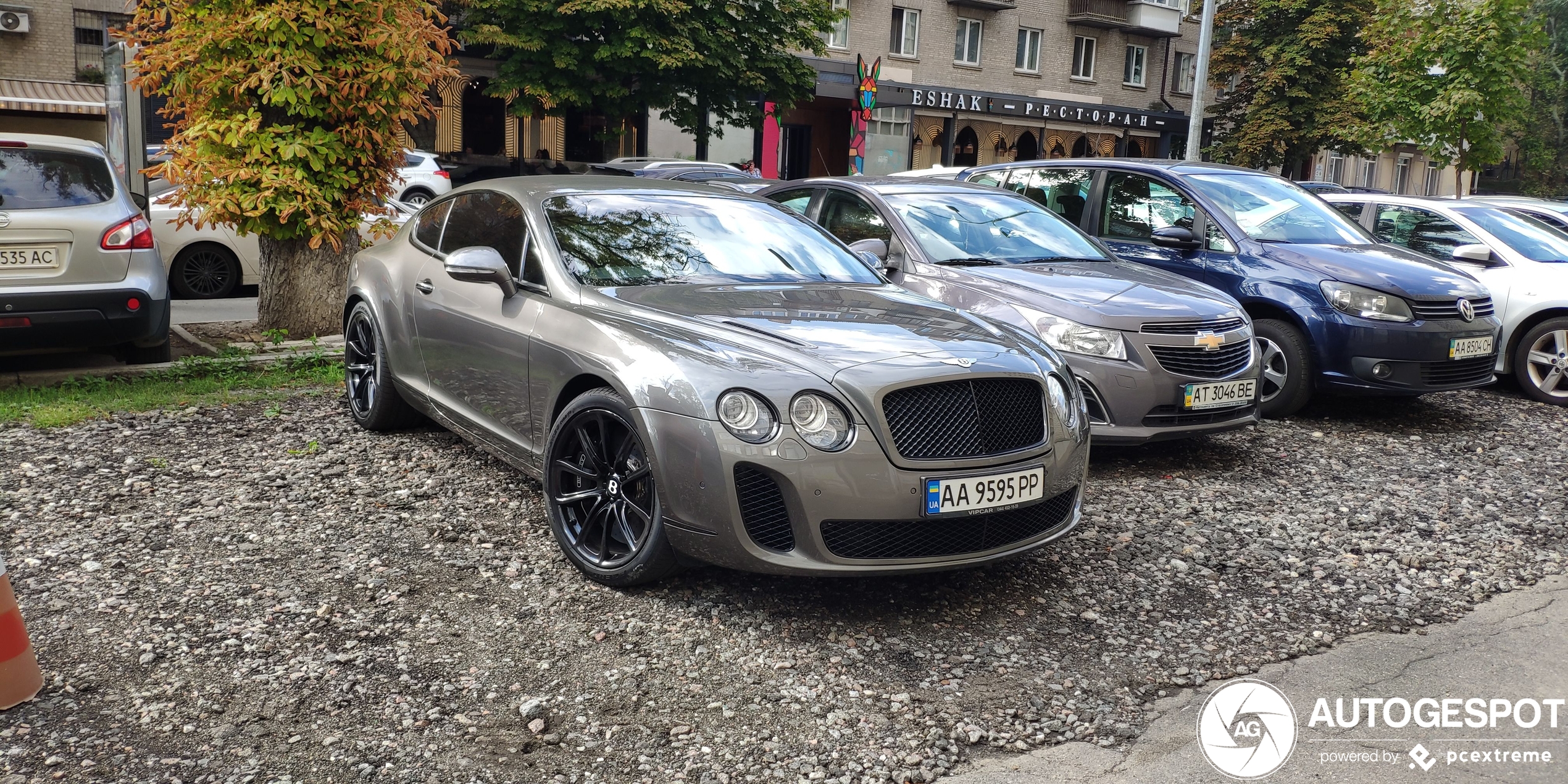 Bentley Continental Supersports Coupé