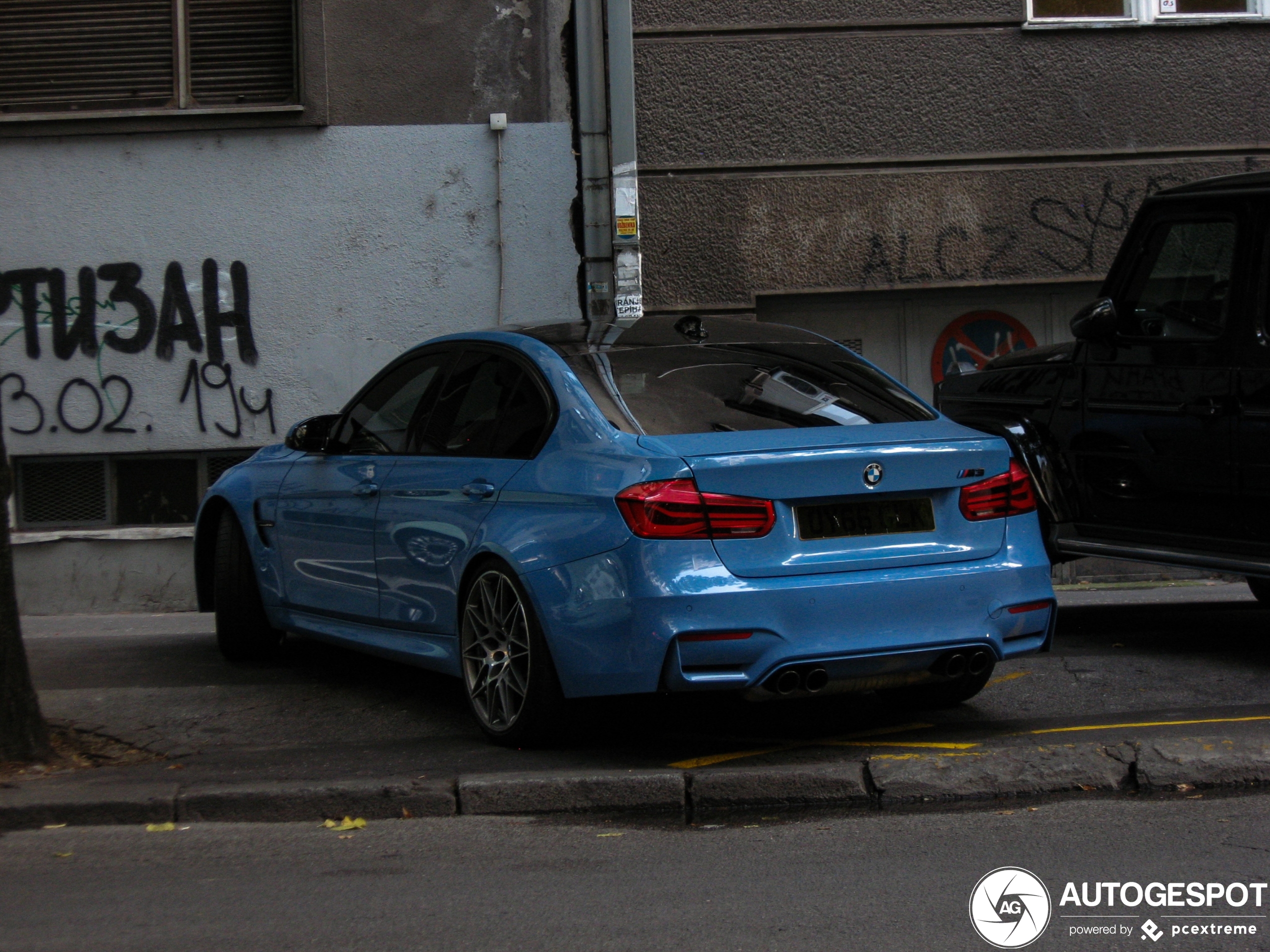 BMW M3 F80 Sedan